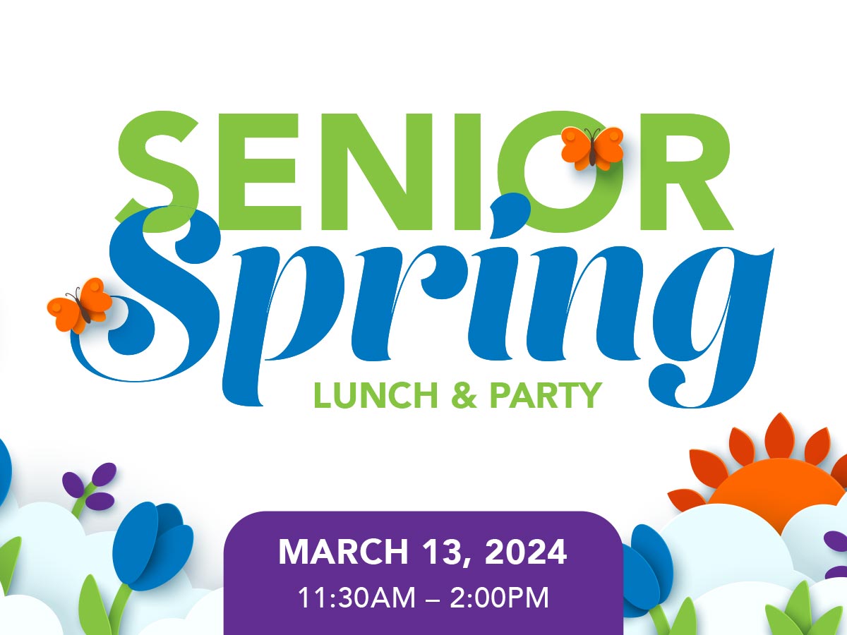Senior Spring Lunch & Party