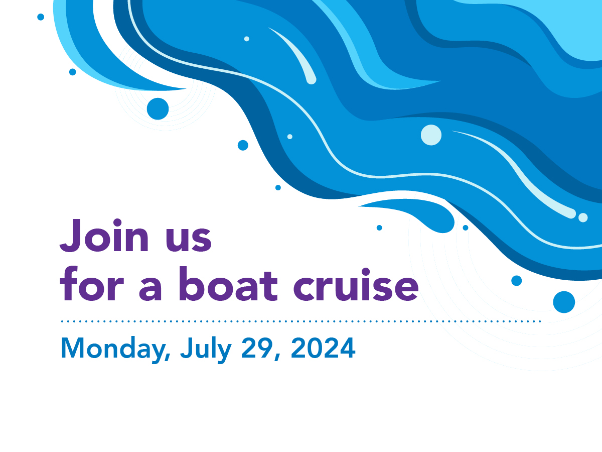 Join us for a boat cruise!