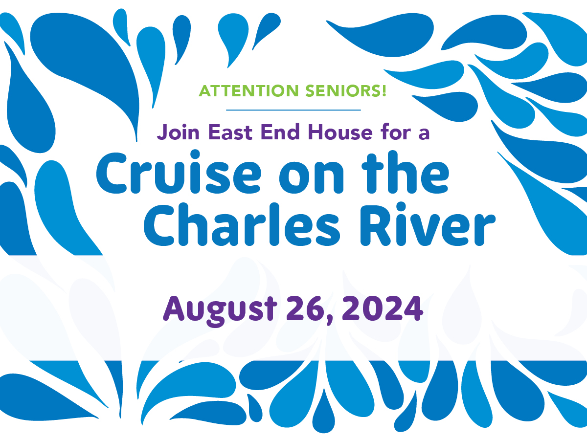 Cruise on the Charles River for Seniors