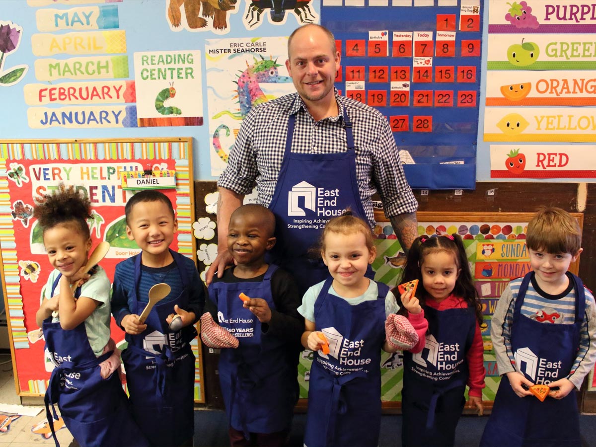 2019 Cooking for a Cause Culinary Chair: Greg Reeves of Vialé