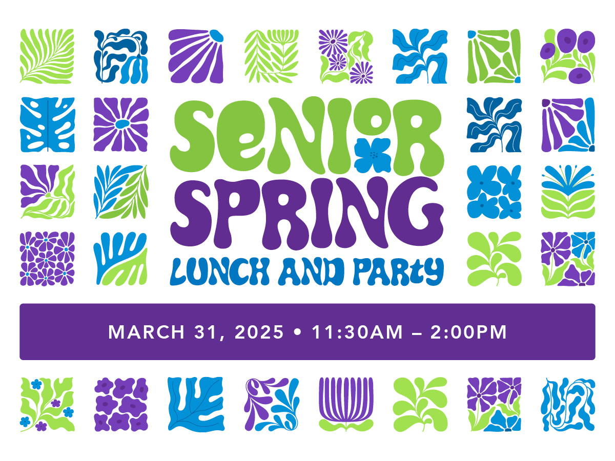 Senior Spring Lunch & Party