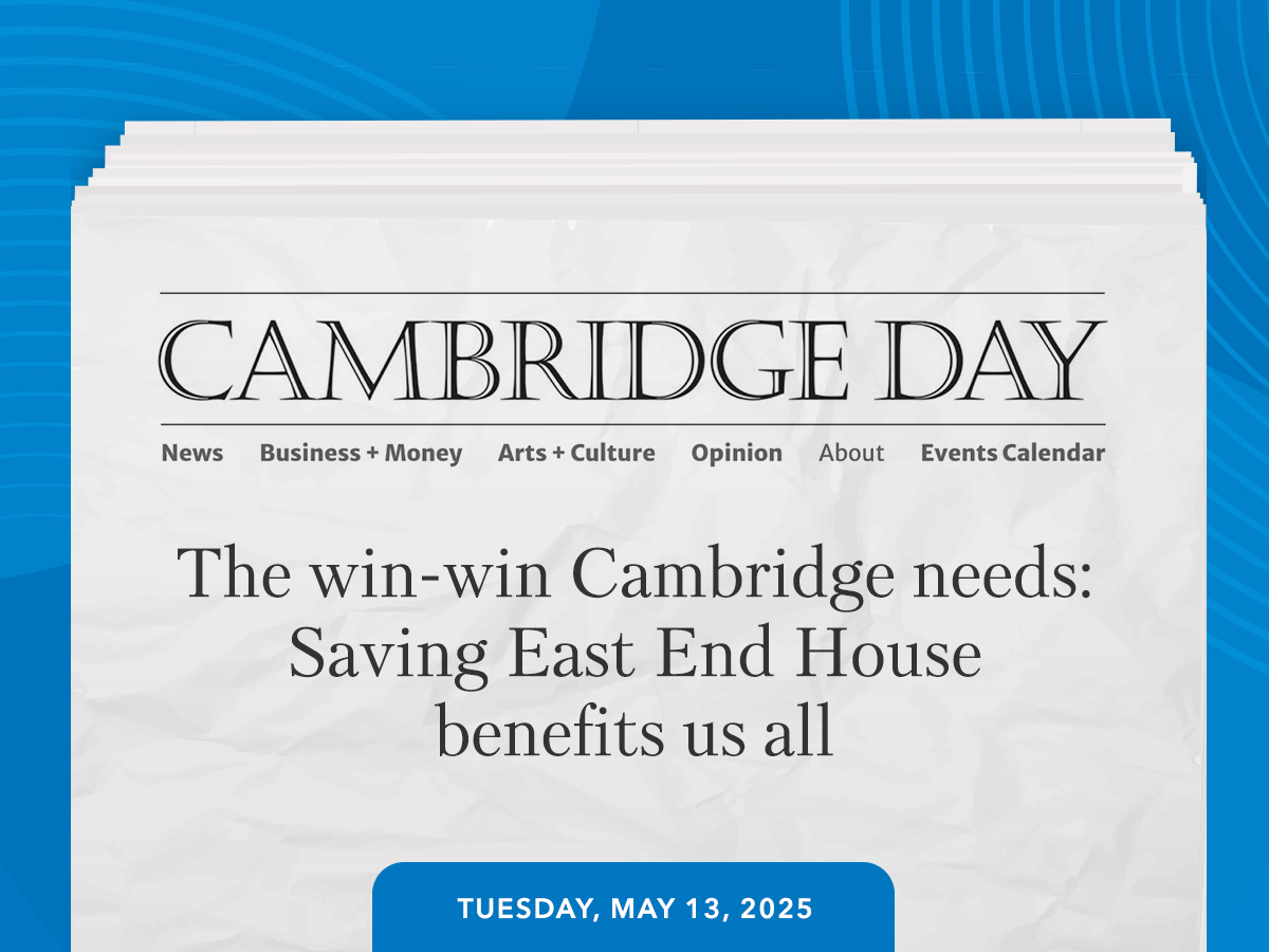 The win-win Cambridge needs: Saving East End House benefits us all
