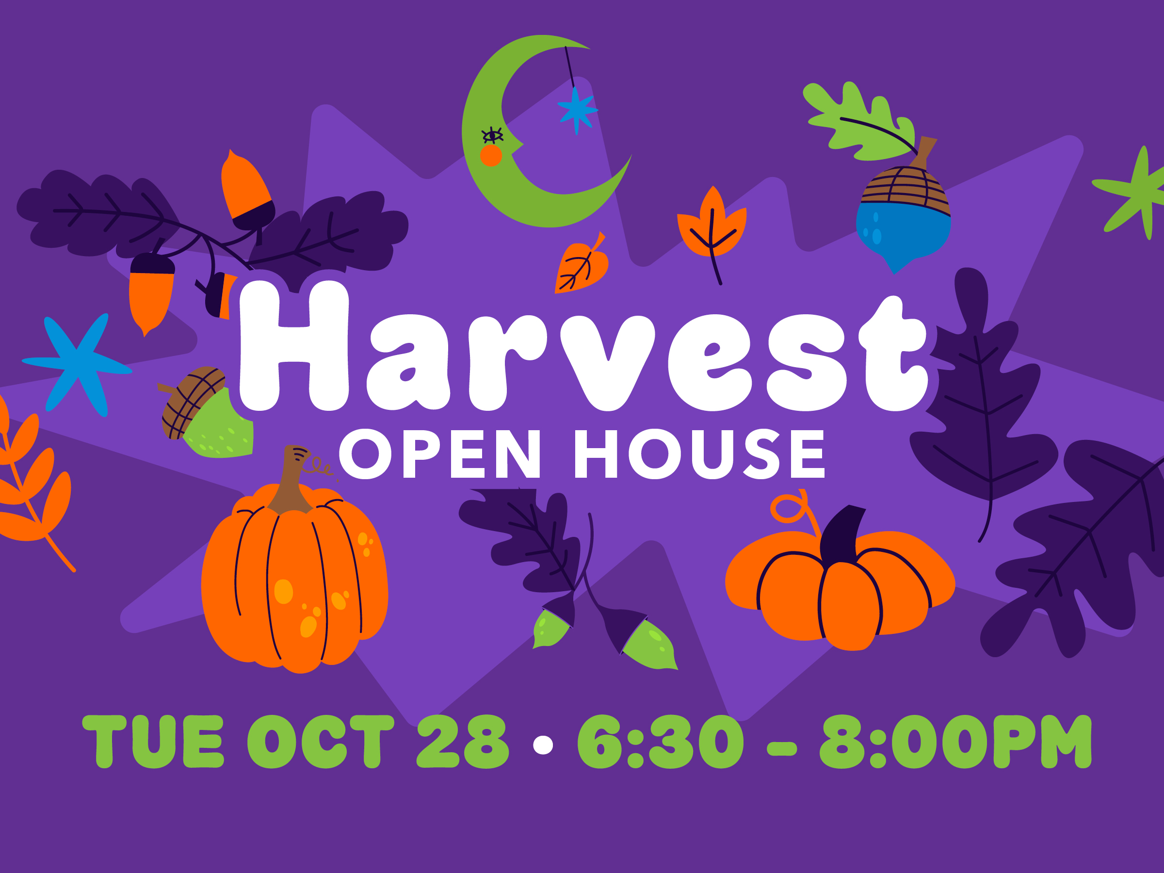 Harvest Open House 2025