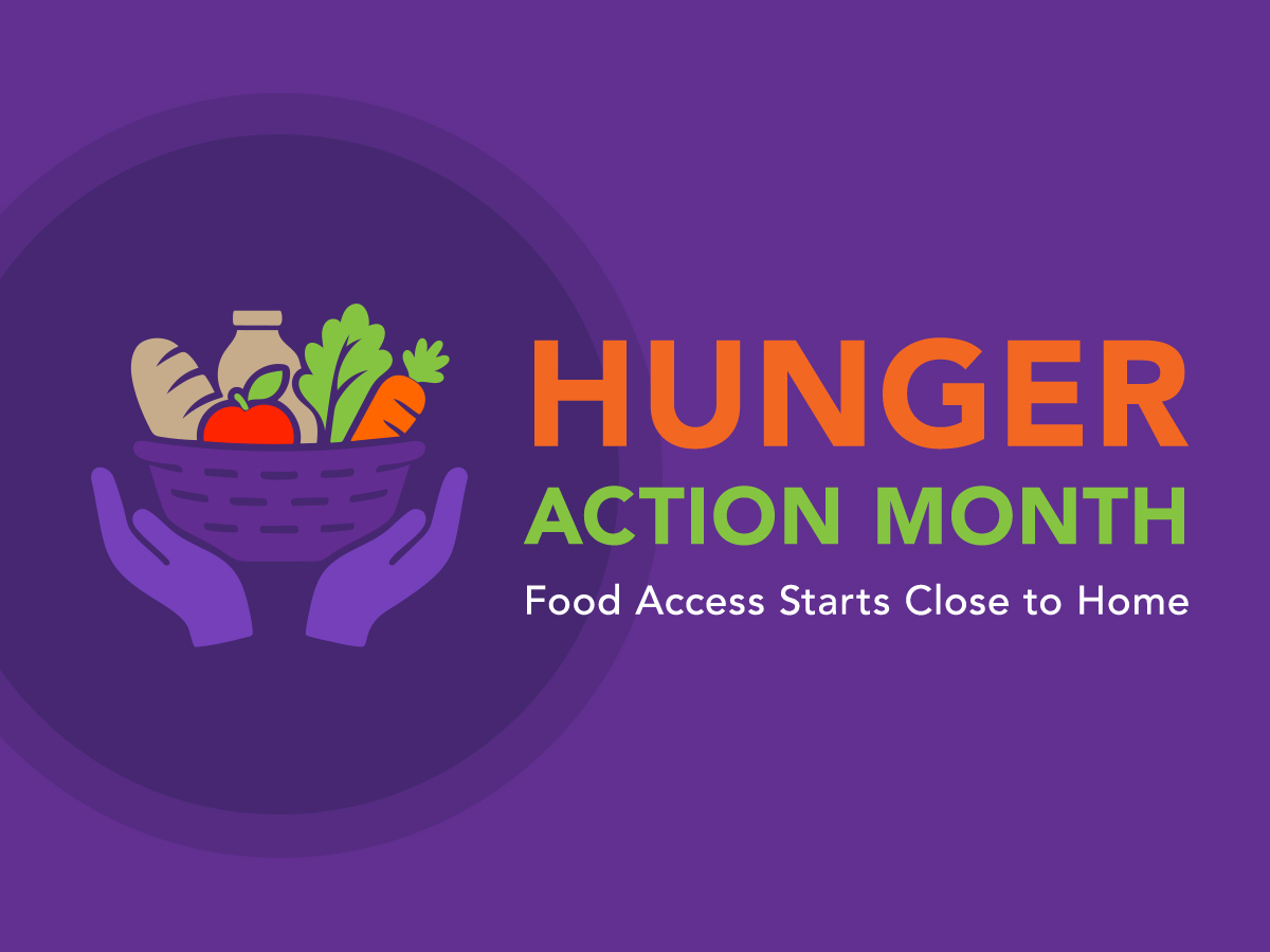 Hunger Action Month